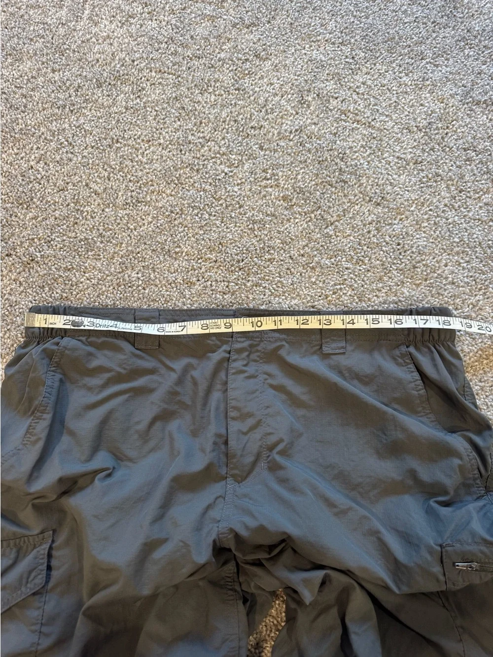 Columbia Sportswear Company comfortable gray